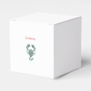Ballotins Scorpion rose, zodiaque, signe du zodiaque