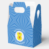 Ballotins Scot Lion Rampant Angel Hanukkah Flag Personalized (Ouvert)