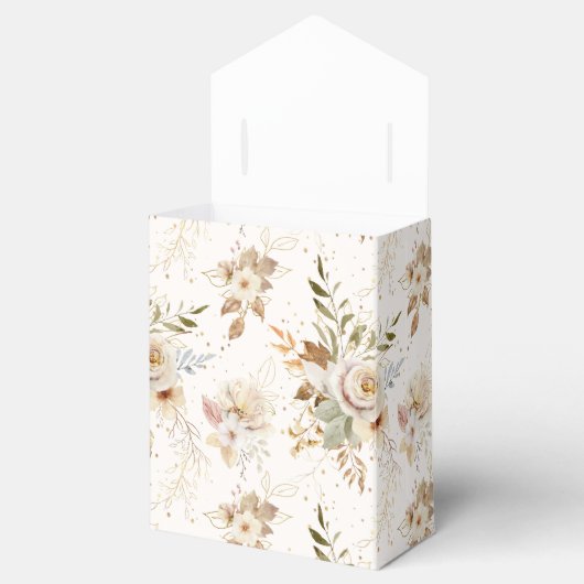 Ballotins Script botanique Rose d'automne rustique (Ouvert)