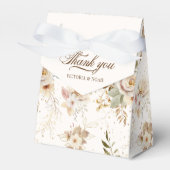 Ballotins Script botanique Rose d'automne rustique (Verso)