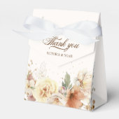 Ballotins Script botanique Rose d'automne rustique (Verso)