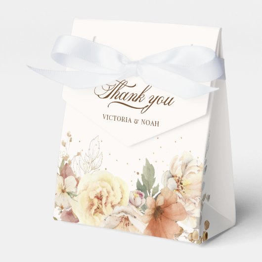 Ballotins Script botanique Rose d'automne rustique (Verso)