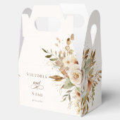 Ballotins Script botanique Rose d'automne rustique (Ouvert)