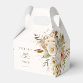 Ballotins Script botanique Rose d'automne rustique (Verso)