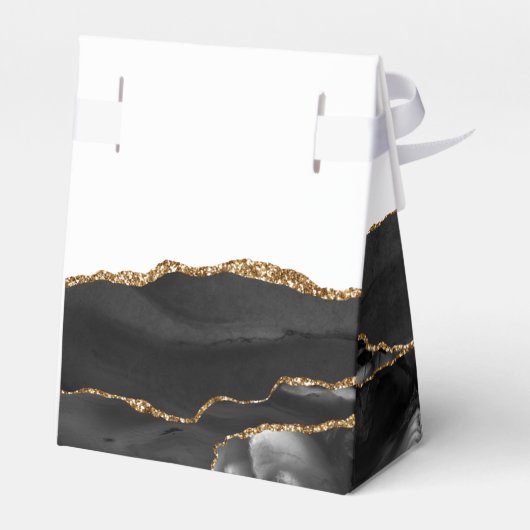 Ballotins Script d'agate d'or noir Première communion (Arrière)