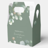 Ballotins Script de Baby Shower au Eucalyptus (Ouvert)