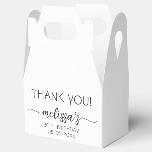 Ballotins Script de calligraphie blanche de 30e ou de n'impo (Ouvert)