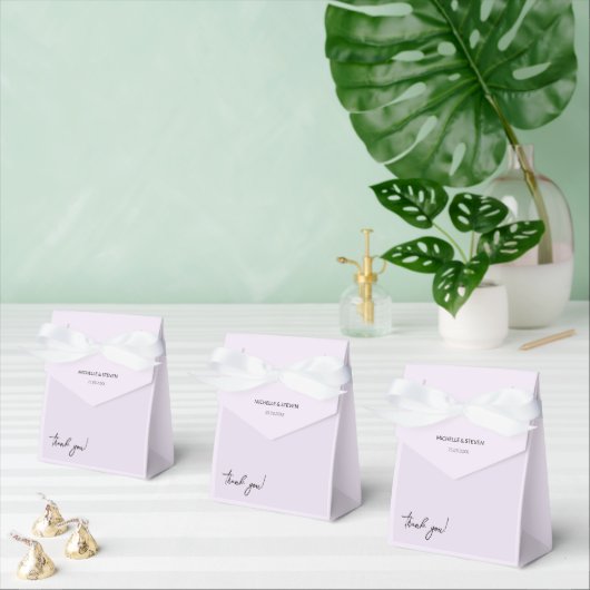 Ballotins Script de calligraphie romantique Lilac (Multiple)