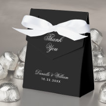 Script de calligraphie simple Mariage noir