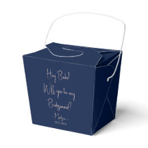 Script de Proposition de Demoiselle d'Honneur Mini