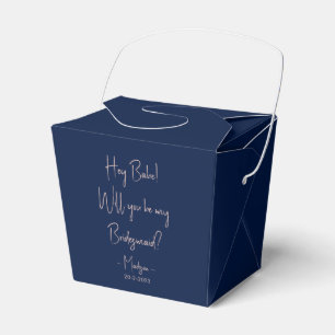 Ballotins Script de Proposition de Demoiselle d'Honneur Mini