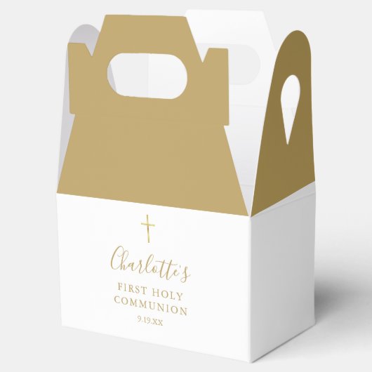 Ballotins Script de signature d'or de la première sainte com (Ouvert)