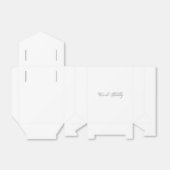 Ballotins Script minimaliste Joli Monogramme 3d (Déplié)