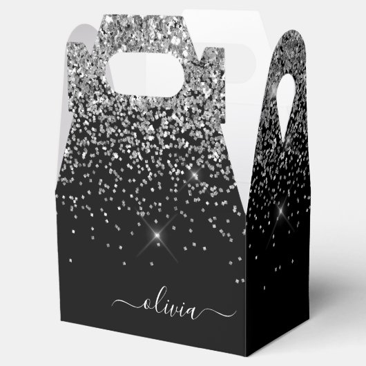 Ballotins Script Monogram Girly Name (Ouvert)