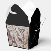 Ballotins Script papillon de campagne français Paris Tour Ei (Ouvert)