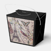 Ballotins Script papillon de campagne français Paris Tour Ei (Arrière)