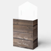 Ballotins Script rustique chêne grange Mariage campagnard Me (Ouvert)