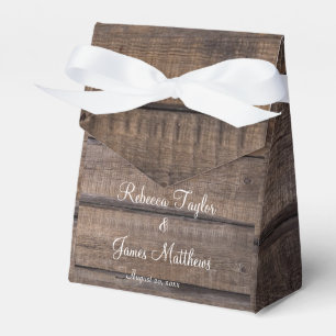 Ballotins Script rustique chêne grange Mariage campagnard Me