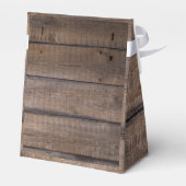 Ballotins Script rustique chêne grange Mariage campagnard Me (Arrière)