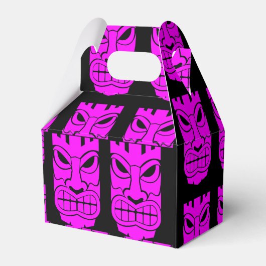 Ballotins Sculpture Tiki rose Thunder_Cove (Arrière)