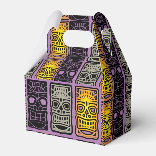 Ballotins Sculptures Triple Tiki Thunder_Cove (Arrière)