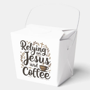 Ballotins Se fier à Jésus et à l'amateur de caféine