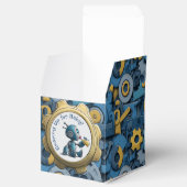 Ballotins Se préparer pour bébé - Baby shower robotique (Ouvert)