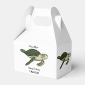 Ballotins Sea turtle cartoon (Arrière)
