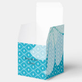 Ballotins seablon blanc fleur simple élégant (Ouvert)