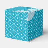 Ballotins seablon blanc fleur simple élégant (Arrière)