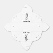 Ballotins Seahorse Black (Déplié)