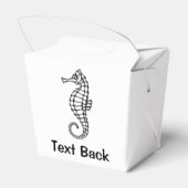 Ballotins Seahorse Black (Arrière)