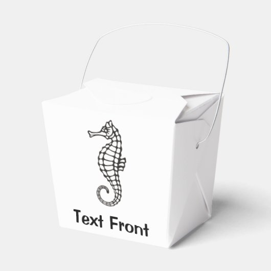 Ballotins Seahorse Black (Verso)