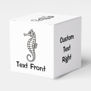 Ballotins Seahorse Black