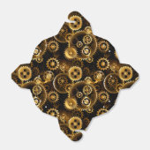 Ballotins Seamless Steampunk Brass Gears (Déplié)