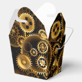 Ballotins Seamless Steampunk Brass Gears (Ouvert)