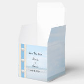 Ballotins Seashell Beach Wedding Enregistrer La Date (Ouvert)