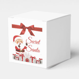 Ballotins Secret Santa Gift Box