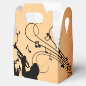 Ballotins Section Trumpet Jazz Musique Orange Rust (Ouvert)