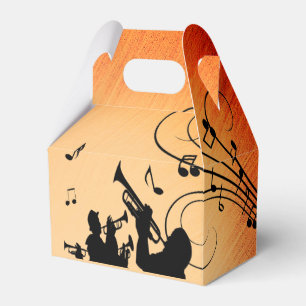 Ballotins Section Trumpet Jazz Musique Orange Rust