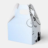 Ballotins Section Trumpet Musique bleue (Arrière)