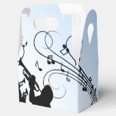 Ballotins Section Trumpet Musique bleue (Ouvert)