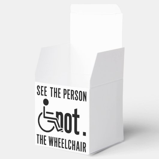 Ballotins See The Person Not The Wheelchair (Ouvert)