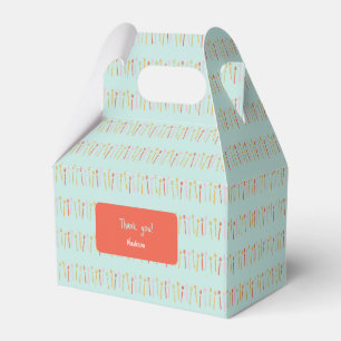 Ballotins Seize bougies - Menthe - Ballotin