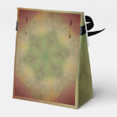 Ballotins Séjour classique Rustique Sepia Kaleidoscope Scrip (Arrière)