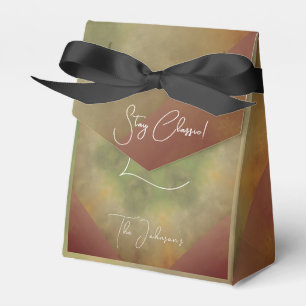 Ballotins Séjour classique Rustique Sepia Kaleidoscope Scrip