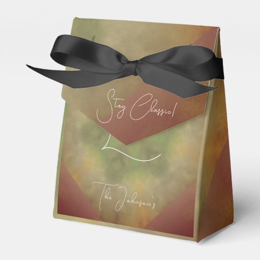 Ballotins Séjour classique Rustique Sepia Kaleidoscope Scrip (Verso)