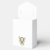 Ballotins Sensibilisation arc-en-ciel Ruban Angel Party Favo (Ouvert)