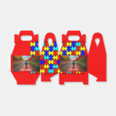 Ballotins Sensibilisation sur l'autisme Ballotin Gable (Déplié)