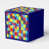 Ballotins Sensibilisation sur l'autisme-Puzzle par Shirley T (Verso)